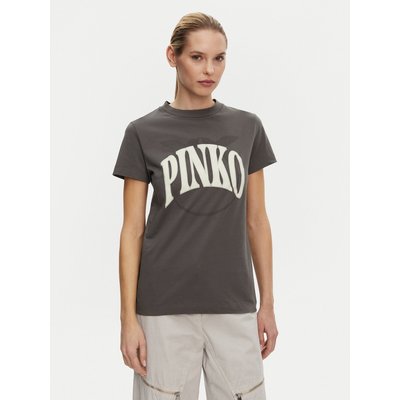 PINKO T-Shirt 101752 A2CT I63 Grau Regular Fit