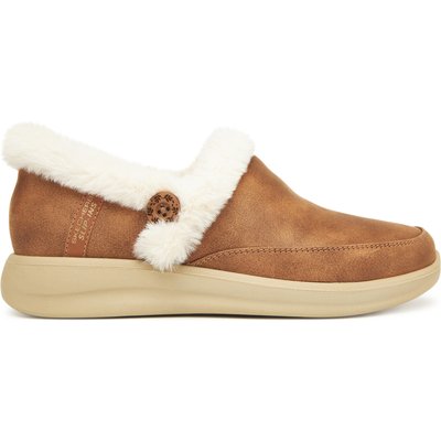 Hausschuhe Skechers Cozy Escape 168114/CSNT Braun