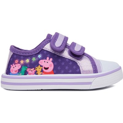 Sneakers aus Stoff Peppa Pig CEO-CP91-AW25-331PP Violett