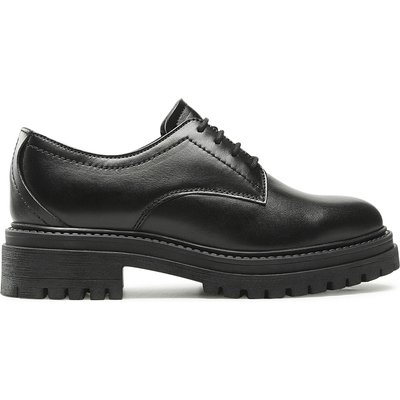 Oxford Schuhe Geox D Iridea M D26HRM 00043 C9999 Schwarz
