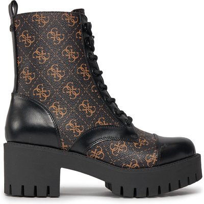 Schnürschuhe Guess FL8WAP FAL10 Braun