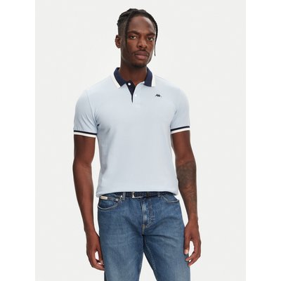 Robe di Kappa Poloshirt Atsushi 611255W Blau Slim Fit