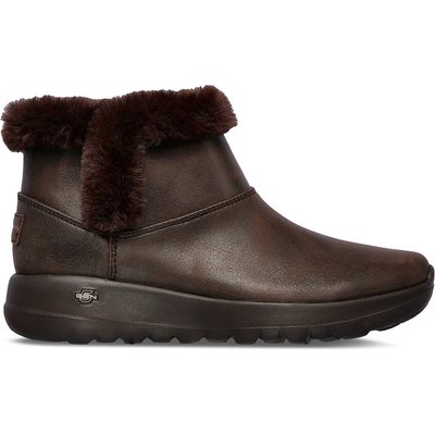 Stiefeletten Skechers On-The-Go Joy Endeavor 144013/CHOC Braun