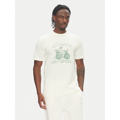 Ellesse T-Shirt Mellino SHZ21848 Weiß Regular Fit