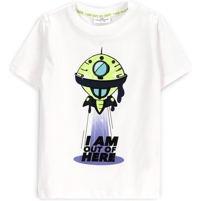 Coccodrillo T-Shirt WC5143202CBK Weiß Regular Fit