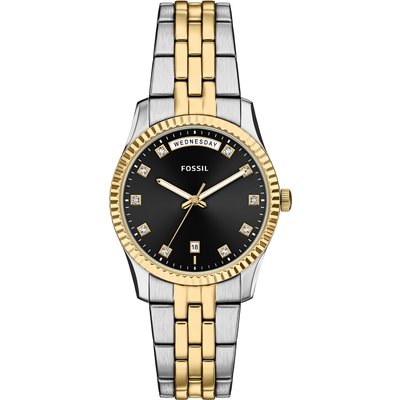 Uhr Fossil Scarlette ES5458 Goldfarben