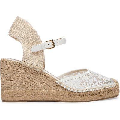 Espadrilles LAUREN RALPH LAUREN 802P06403001 Weiß