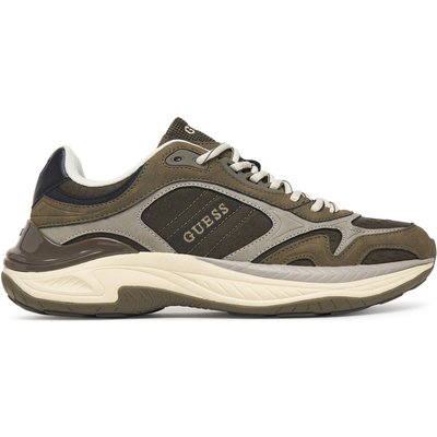 Sneakers Guess FMFSQ3 ELE12 Khakifarben