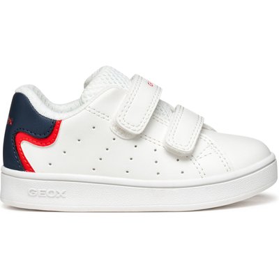 Sneakers Geox B Eclyper B365LA 000BC C0653 Weiß