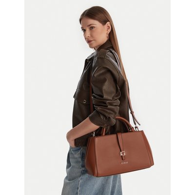 Handtasche Guess Carrie HWVG98 96060 Braun
