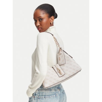 Handtasche Guess Yvonne HWSG23 78010 Creme