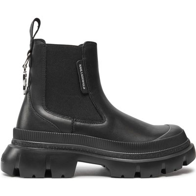 Klassische Stiefeletten KARL LAGERFELD KL43534 Schwarz