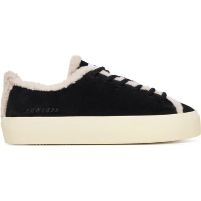 Sneakers Inuikii Shearling Low 1001.001.0242 Schwarz