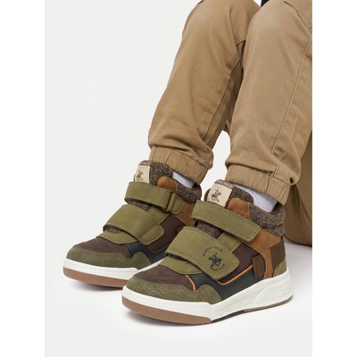 Schnürschuhe Beverly Hills Polo Club CEO-24111611773 Braun