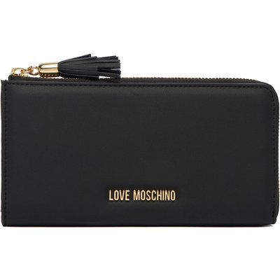 Geldbörse LOVE MOSCHINO JC5690PP1OKD0000 Schwarz