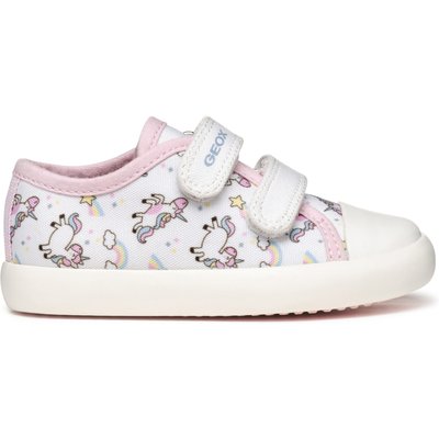 Sneakers Geox B Gisli B451MB 000AN C0406 M Weiß