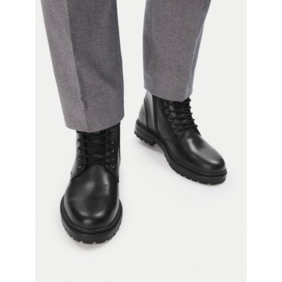 Schnürschuhe U.S. Polo Assn. EO-SYMON001M/GL1 Schwarz