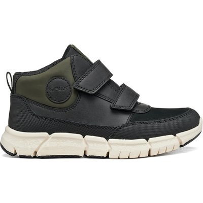 Schnürschuhe Geox J Flexyper Boy J569BA 0ME32 C0033 S Dunkelgrün
