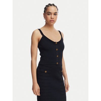 Guess Top W5YR10 Z0130 Dunkelblau Regular Fit