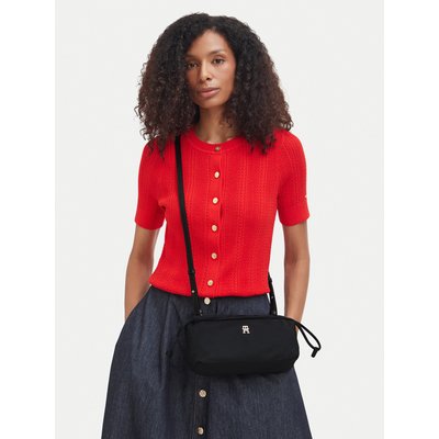 Handtasche Tommy Hilfiger AW0AW19174 Schwarz