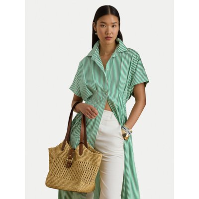 Handtasche LAUREN RALPH LAUREN 431P03408001 Braun