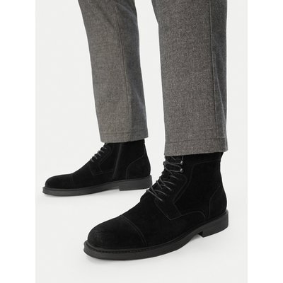 Schnürschuhe GINO ROSSI EO-PORTO-01 Schwarz