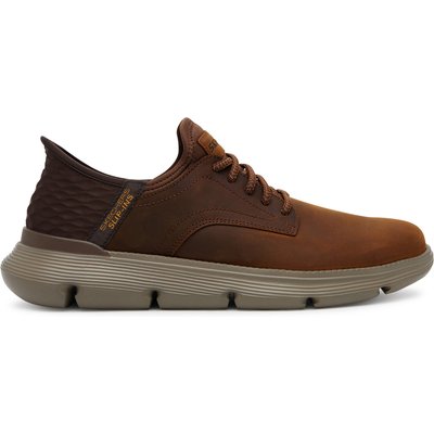 Halbschuhe Skechers Garza - Gervin 205046/CDB Braun
