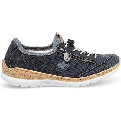 Sneakers Rieker N4263-16 Dunkelblau