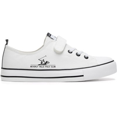 Sneakers aus Stoff Beverly Hills Polo Club CSS20377-68 Weiß