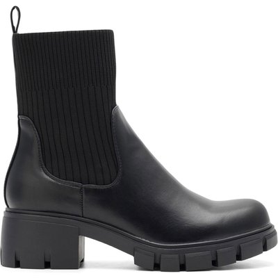 Stiefeletten DeeZee WS5575-05 Schwarz