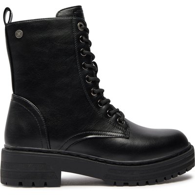 Schnürstiefeletten Refresh 172081 Schwarz