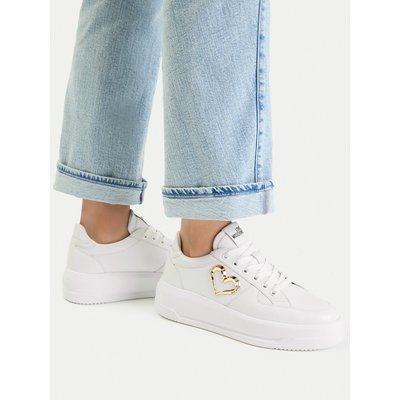 Sneakers LOVE MOSCHINO JA15485G0OIA0100 Weiß