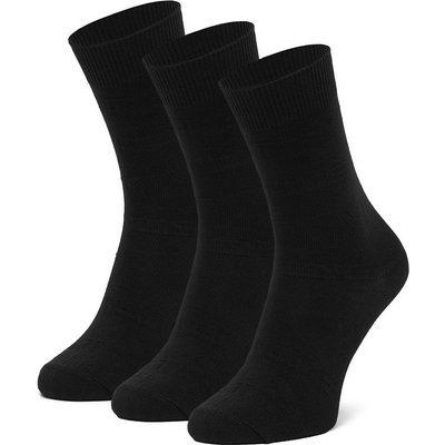 Lange Socken Nine West CEO_LA_NW_17283_W_AW25 (3-PACK) Schwarz
