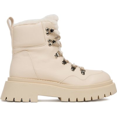 Schnürschuhe DeeZee 13116-4 Écru