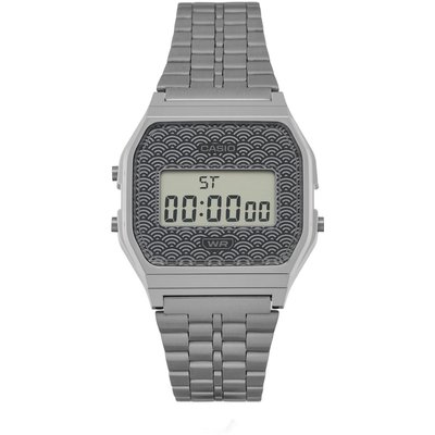 Uhr Casio Vintage A159WEVJ-7ER Silberfarben