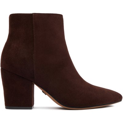 Stiefeletten Nine West CEO-ZAKIA-01 Dunkelbraun