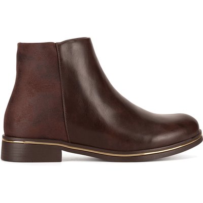 Stiefeletten Clara Barson WS6517-01 Braun