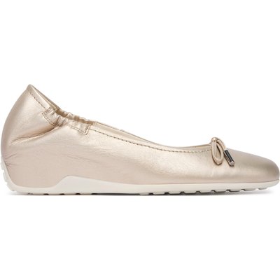 Ballerinas HÖGL 1-103711 Goldfarben