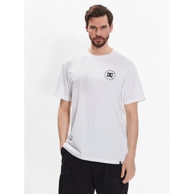 DC Shoes T-Shirt Star Pilot ADYZT04991 Weiß Relaxed Fit