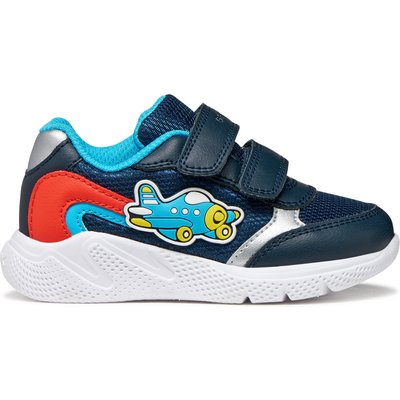 Sneakers Geox B Sprintye Boy B654UA 01454 CF44D M Dunkelblau