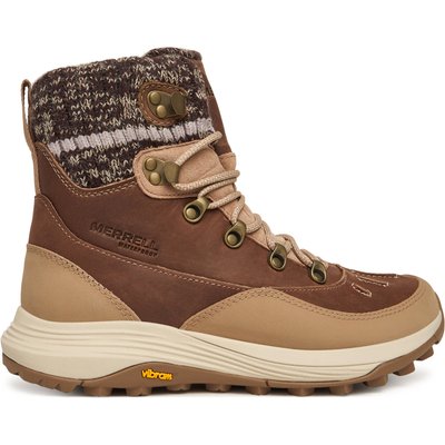 Schneeschuhe Merrell Siren 4 Thermo Mid Zip Waterproof J038764 Braun
