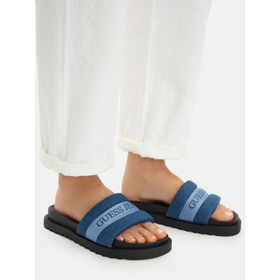 Pantoletten Guess Jeans EO-GJ2123 Blau