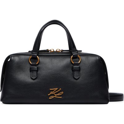 Handtasche KARL LAGERFELD B4W30206 Schwarz