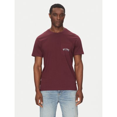 Billabong T-Shirt EBYZT00175 Violett Regular Fit