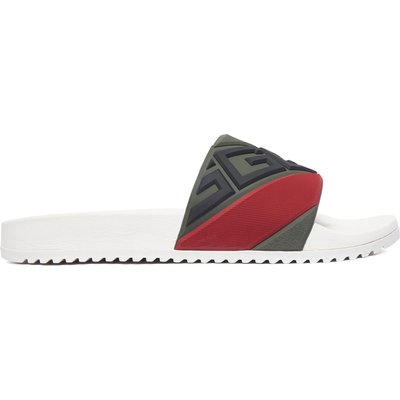 Pantoletten Guess FMJODE ELE19 Grün