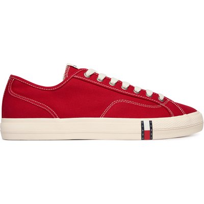 Sneakers aus Stoff Tommy Jeans Archive Vulc Y2K EM0EM01674 Rot