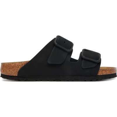 Pantoletten Birkenstock Arizona Wire Buckle 1031771 Schwarz
