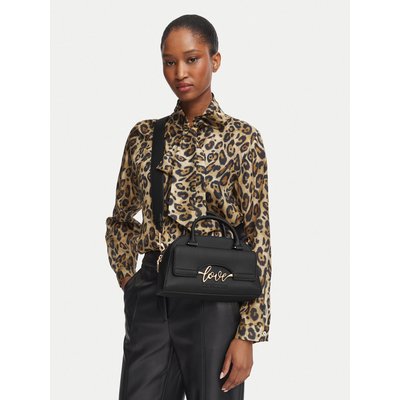 Handtasche LOVE MOSCHINO JC4269PP0PKR0000 Schwarz