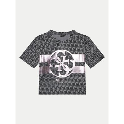 Guess T-Shirt J5RI04 K6YW4 Schwarz Regular Fit