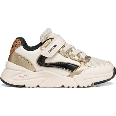 Sneakers Geox J Loftus Girl J46M2A 0FUNF C1M2U M Creme